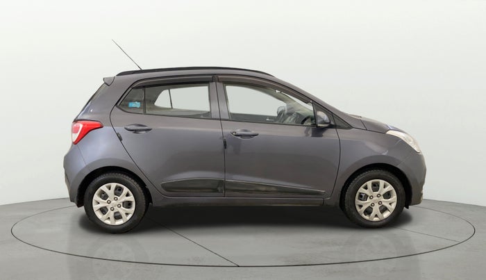 2016 Hyundai Grand i10 SPORTZ 1.2 KAPPA VTVT, Petrol, Manual, 41,848 km, Right Side View