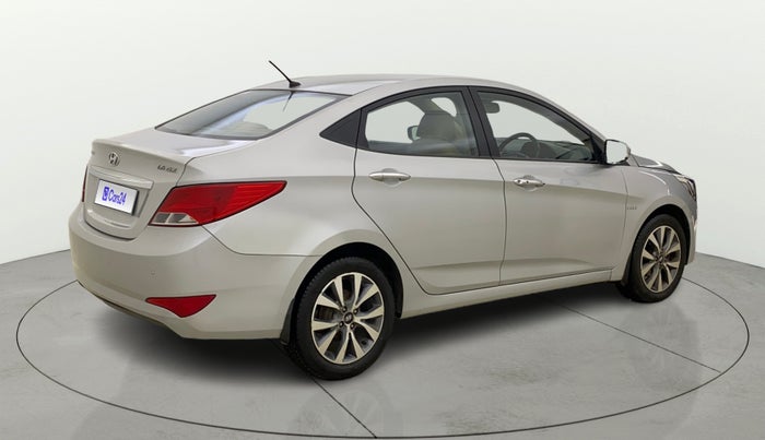 2015 Hyundai Verna FLUIDIC 4S 1.6 VTVT SX, Petrol, Manual, 29,260 km, Right Back Diagonal