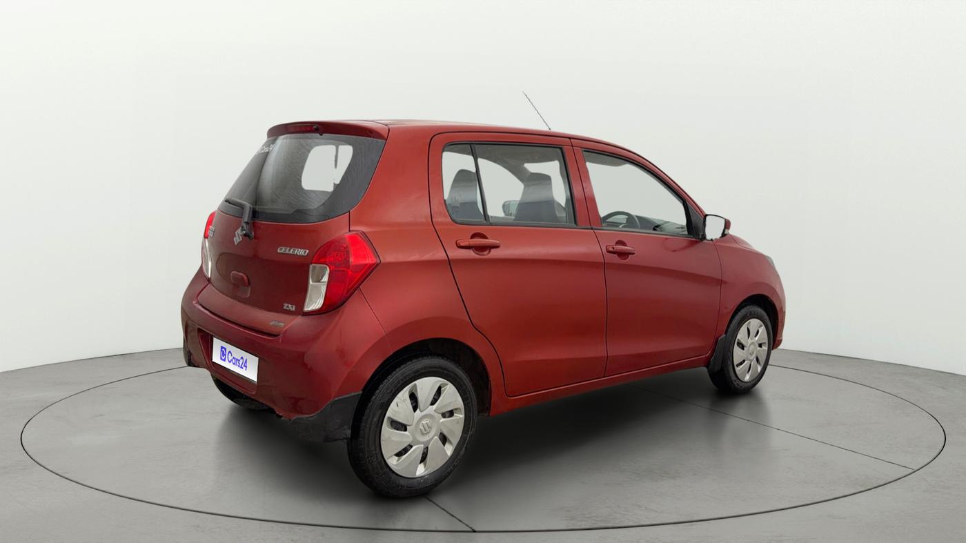 2018 Maruti Celerio ZXI AMT (O), Petrol, Automatic, 51,320 km, Right Back Diagonal