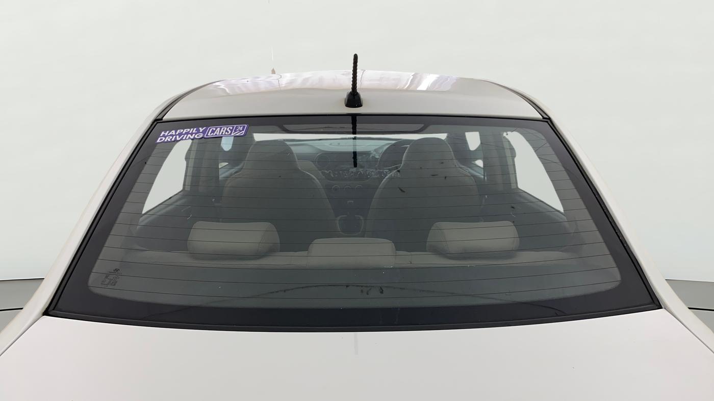 2019 Hyundai Xcent S 1.2, CNG, Manual, 90,638 km, Rear Windshield