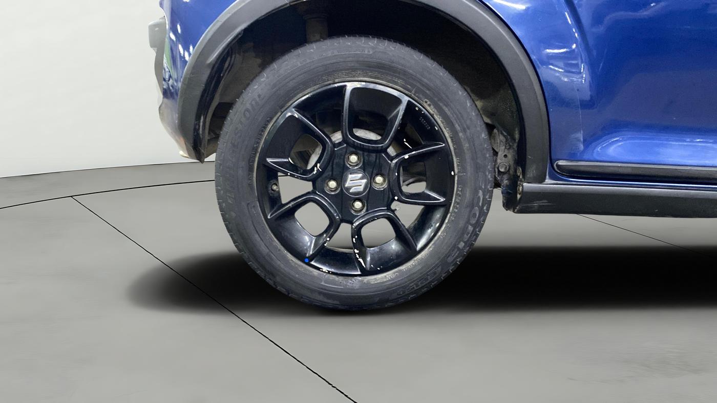 2019 Maruti IGNIS ZETA 1.2, Petrol, Manual, 64,610 km, Right Rear Wheel
