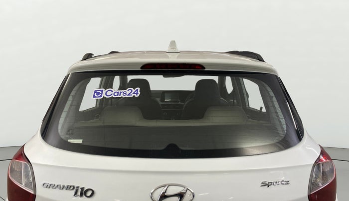 2021 Hyundai GRAND I10 NIOS SPORTZ 1.2 KAPPA VTVT CNG, CNG, Manual, 60,522 km, Rear Windshield