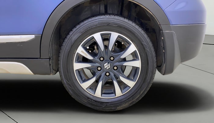 2021 Maruti S Cross ZETA 1.5, Petrol, Manual, 72,737 km, Left Rear Wheel