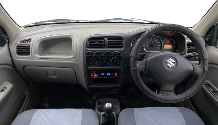 2014 Maruti Alto K10 VXI, Petrol, Manual, 75,907 km, Dashboard