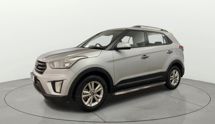 2016 Hyundai Creta S 1.6 PETROL, Petrol, Manual, 43,500 km, Left Front Diagonal
