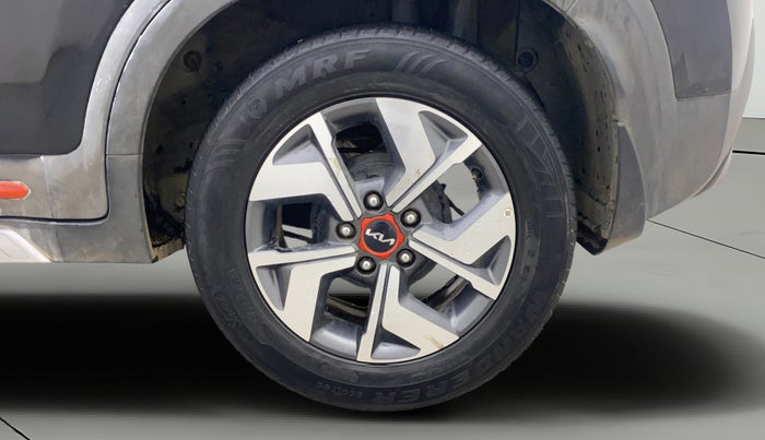 2021 KIA SONET HTX ANNIVERSARY EDITION 1.5 AT, Diesel, Automatic, 55,456 km, Left Rear Wheel