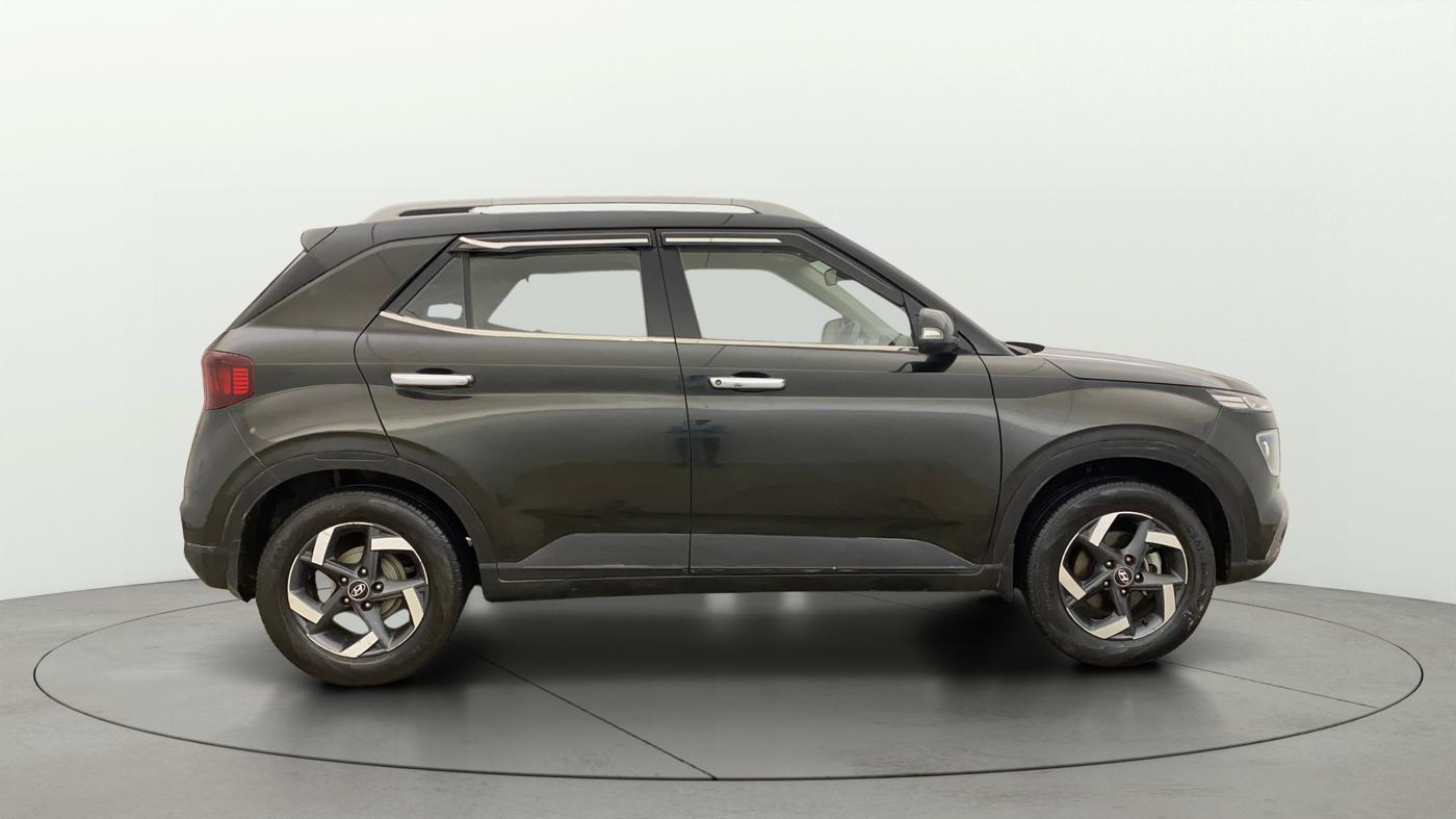 2019 Hyundai VENUE SX 1.0 TURBO, Petrol, Manual, 86,837 km, Right Side View