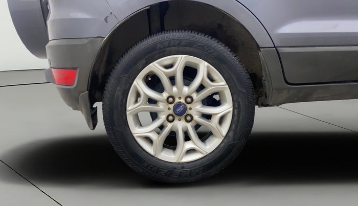 2016 Ford Ecosport TITANIUM+ 1.0L ECOBOOST, Petrol, Manual, 66,542 km, Right Rear Wheel