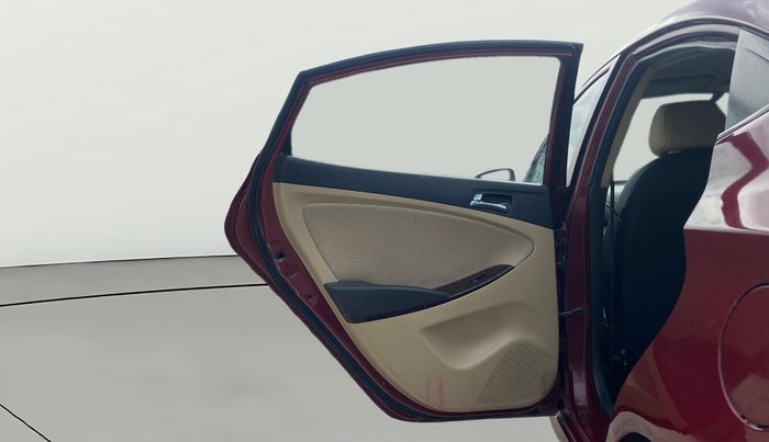 2015 Hyundai Verna FLUIDIC 1.6 CRDI EX, Diesel, Manual, 1,08,808 km, LHS Rear Door