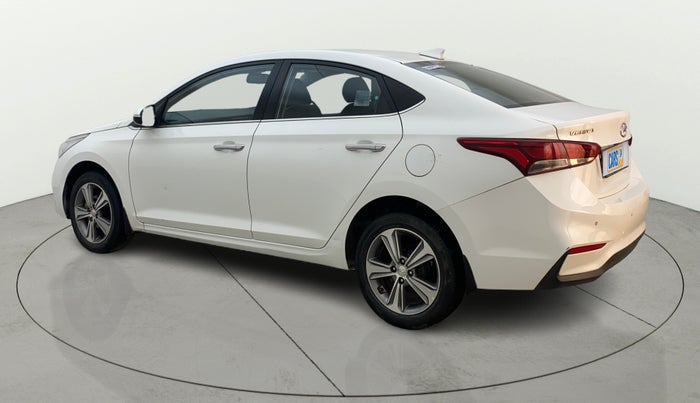 2018 Hyundai Verna 1.6 VTVT SX O, Petrol, Manual, 55,654 km, Left Back Diagonal