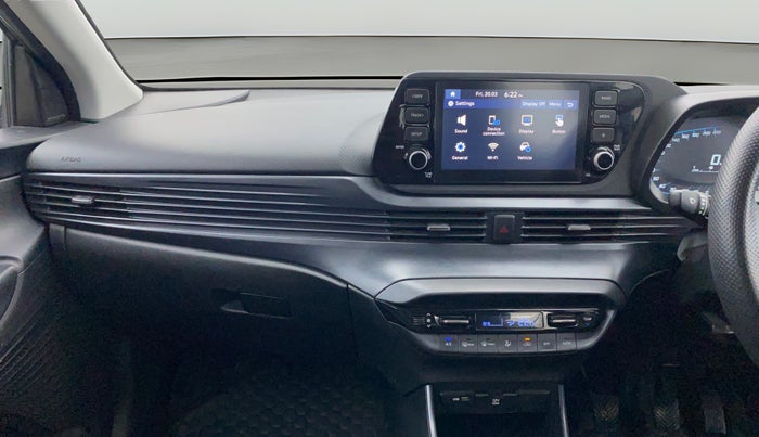 2023 Hyundai NEW I20 SPORTZ 1.2 MT, Petrol, Manual, 50,385 km, Air Conditioner