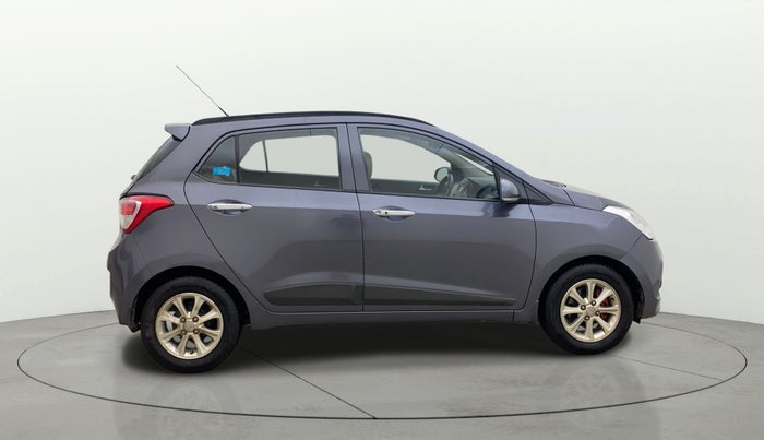2015 Hyundai Grand i10 ASTA AT 1.2 KAPPA VTVT, Petrol, Automatic, 83,202 km, Right Side View