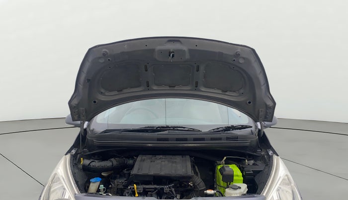 2017 Hyundai Grand i10 SPORTZ (O) 1.2 KAPPA VTVT, Petrol, Manual, 35,418 km, Open Bonet