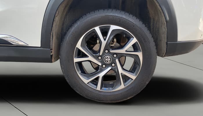2024 Toyota URBAN CRUISER HYRYDER G NEO DRIVE, Petrol, Manual, 23,486 km, Left Rear Wheel