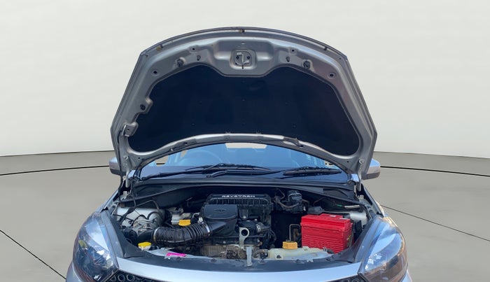 2017 Tata TIGOR XZ (O) PETROL, Petrol, Manual, 57,230 km, Open Bonet