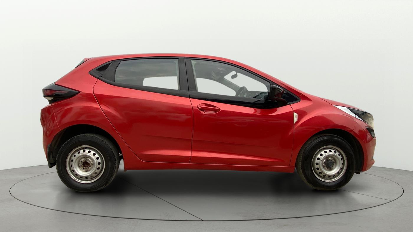 2021 Tata ALTROZ XE PETROL, Petrol, Manual, 79,557 km, Right Side View