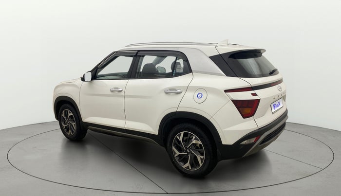 2020 Hyundai Creta SX (O) 1.5 DIESEL, Diesel, Manual, 67,395 km, Left Back Diagonal