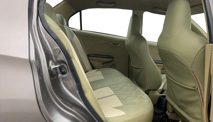 2013 Honda Amaze 1.2L I-VTEC S AT, Petrol, Automatic, 76,182 km, Right Side Rear Door Cabin