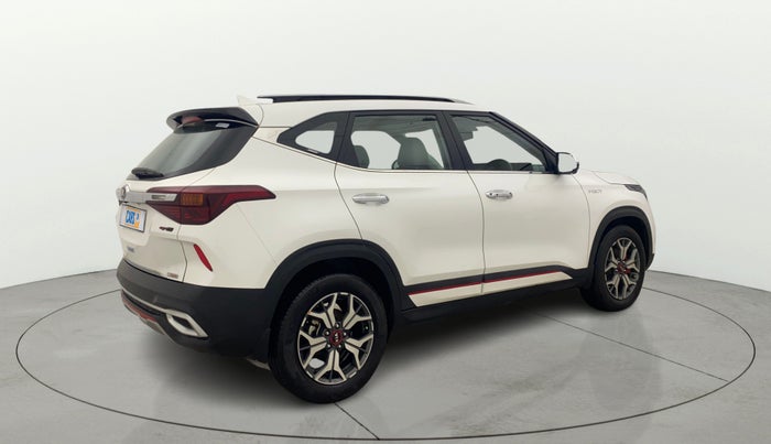 2019 KIA SELTOS GTX PLUS DCT 1.4 PETROL, Petrol, Automatic, 39,597 km, Right Back Diagonal