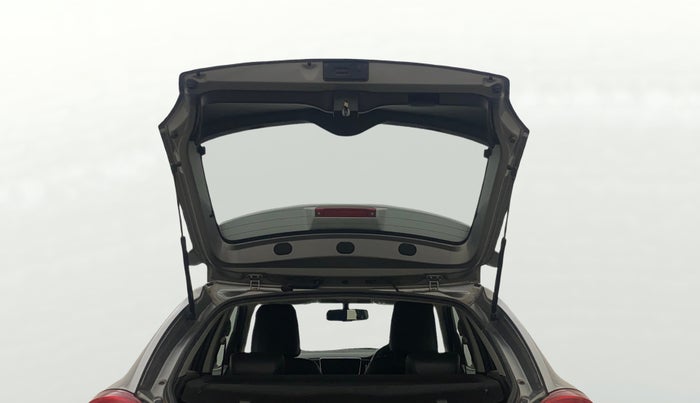 2020 Maruti Baleno ZETA PETROL 1.2, Petrol, Manual, 57,158 km, Boot Door Open