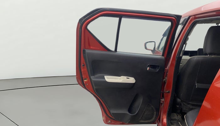2018 Maruti IGNIS ZETA 1.2, Petrol, Manual, 95,604 km, LHS Rear Door