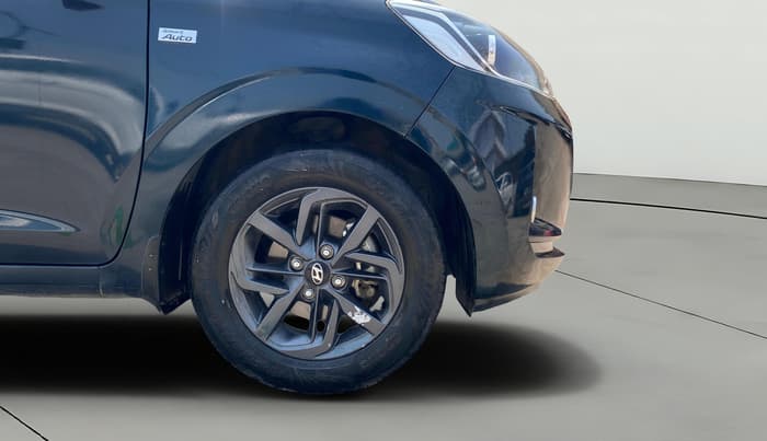 2022 Hyundai GRAND I10 NIOS SPORTZ AMT 1.2 KAPPA VTVT, Petrol, Automatic, 39,049 km, Right Front Wheel