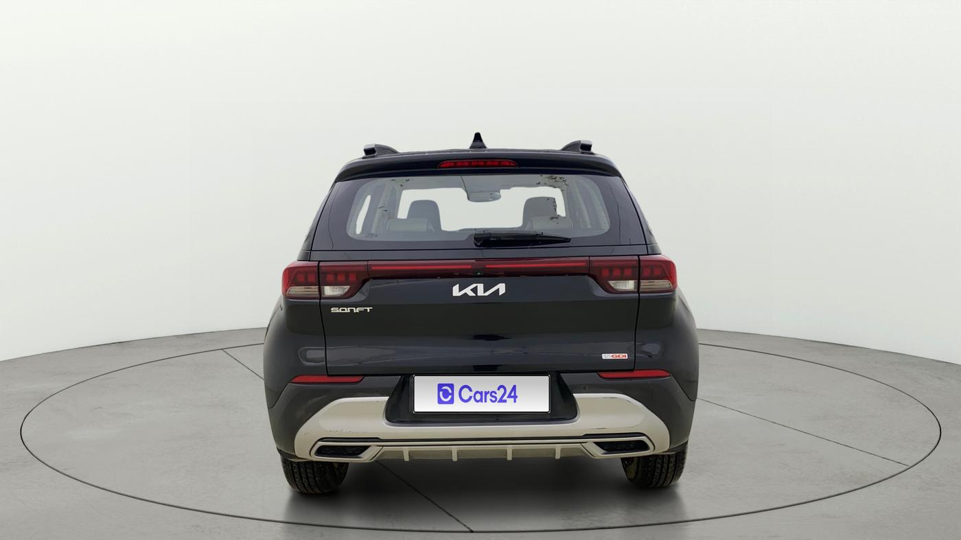 2022 KIA SONET HTX PLUS 1.0 IMT, Petrol, Manual, 22,990 km, Back/Rear