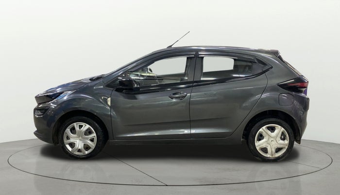 2021 Tata ALTROZ XM PLUS PETROL, Petrol, Manual, 51,174 km, Left Side