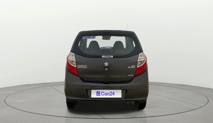 2017 Maruti Alto K10 VXI, CNG, Manual, 1,32,592 km, Back/Rear