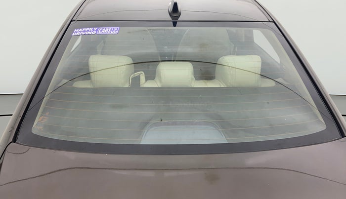 2022 Honda City 1.5L I-VTEC V MT 5TH GEN, Petrol, Manual, 60,849 km, Rear Windshield