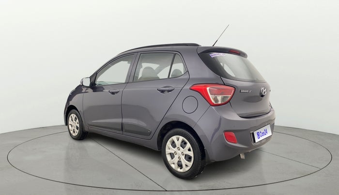 2016 Hyundai Grand i10 SPORTZ 1.2 KAPPA VTVT, Petrol, Manual, 22,280 km, Left Back Diagonal
