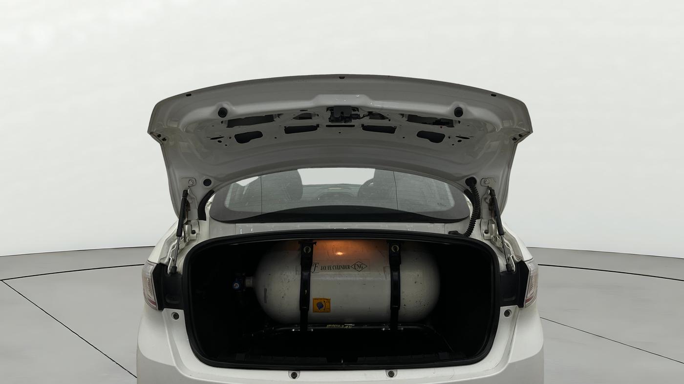 2023 Tata TIGOR XZ PLUS CNG, CNG, Manual, 57,197 km, Boot Door Open