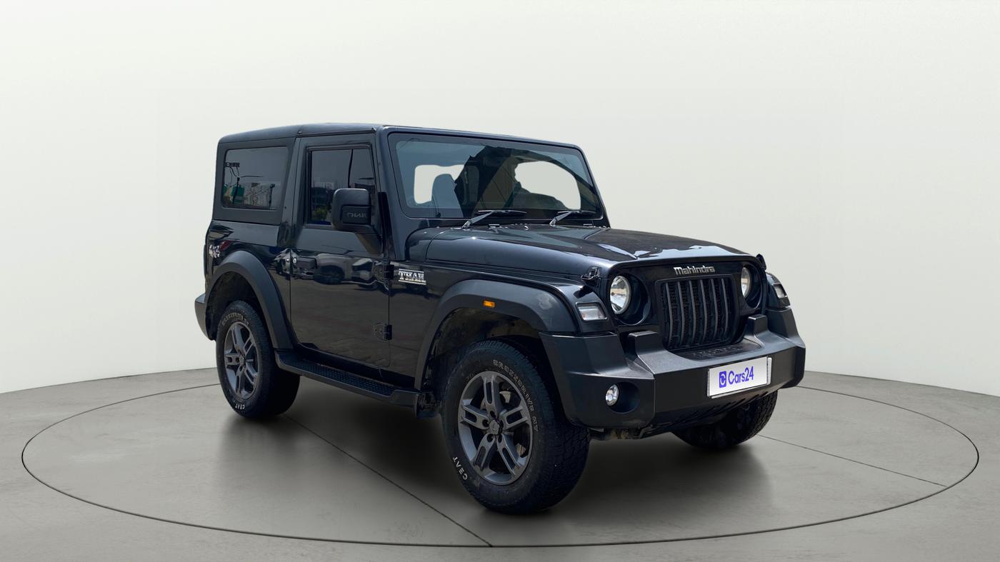 2022 Mahindra Thar LX HT PETROL 4WD MT, Petrol, Manual, 16,151 km, SRP