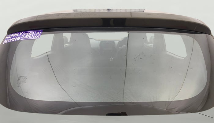 2017 Renault Kwid RXT 1.0 AMT (O), Petrol, Automatic, 33,232 km, Rear Windshield