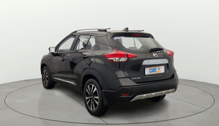 2021 Nissan Kicks XV TURBO 1.3 CVT, Petrol, Automatic, 48,055 km, Left Back Diagonal