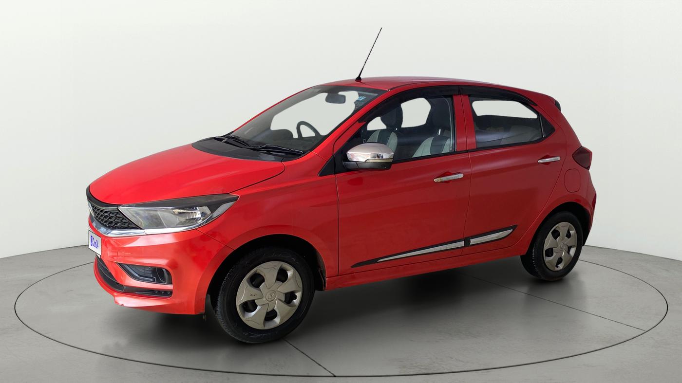 2020 Tata Tiago XT PETROL, Petrol, Manual, 34,930 km, Left Front Diagonal