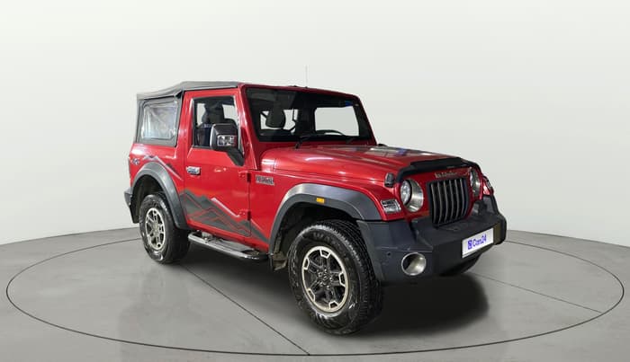 2021 Mahindra Thar AX (O) P 4WD MT CT, Petrol, Manual, 9,231 km, SRP