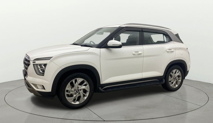 2021 Hyundai Creta SX EXECUTIVE 1.5 PETROL, Petrol, Manual, 45,305 km, Left Front Diagonal