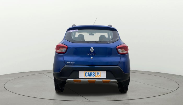 2017 Renault Kwid CLIMBER 1.0, Petrol, Manual, 48,587 km, Back/Rear