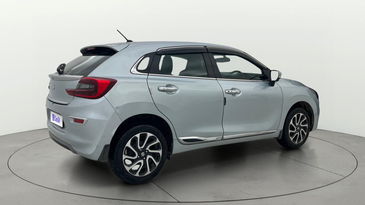 2025 Maruti Baleno ALPHA 1.2 AGS, Petrol, Automatic, 32,461 km, Right Back Diagonal