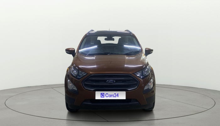 2020 Ford Ecosport TITANIUM 1.5L SPORTS(SUNROOF) DIESEL, Diesel, Manual, 46,487 km, Front