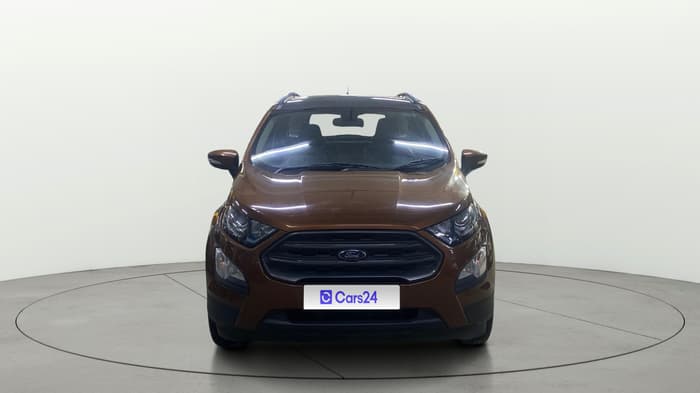 2020 Ford Ecosport TITANIUM 1.5L SPORTS(SUNROOF) DIESEL, Diesel, Manual, 46,392 km, Front