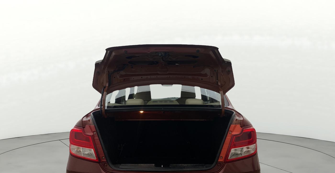 2017 Maruti Dzire ZXI AMT, Petrol, Automatic, 55,772 km, Boot Open Zoomed View