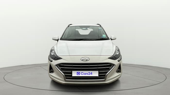 2022 Hyundai GRAND I10 NIOS SPORTZ 1.2 KAPPA VTVT CNG, CNG, Manual, 50,316 km, Front