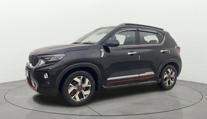 2023 KIA SONET GTX PLUS 1.0 DCT, Petrol, Automatic, 62,321 km, Left Front Diagonal