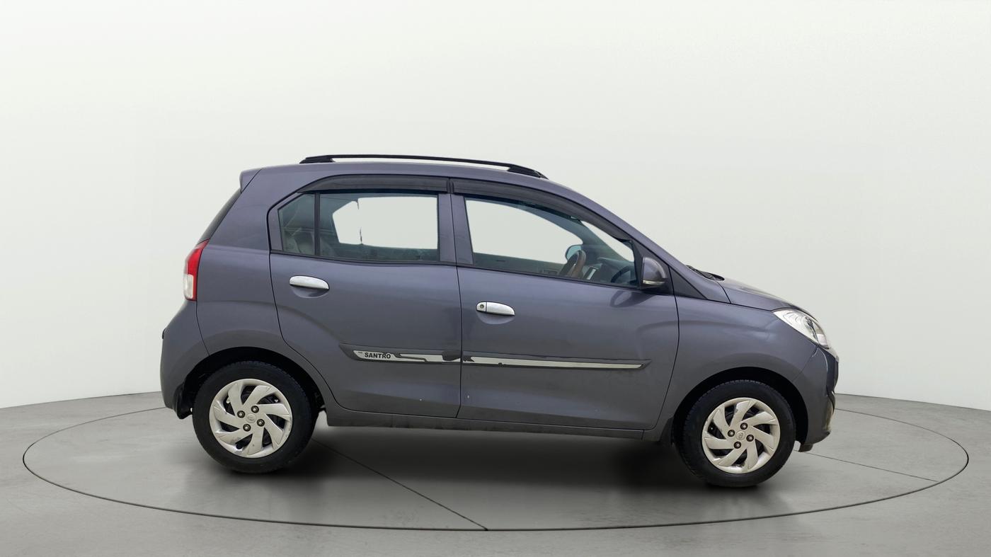 2018 Hyundai NEW SANTRO SPORTZ MT, Petrol, Manual, 47,889 km, Right Side View