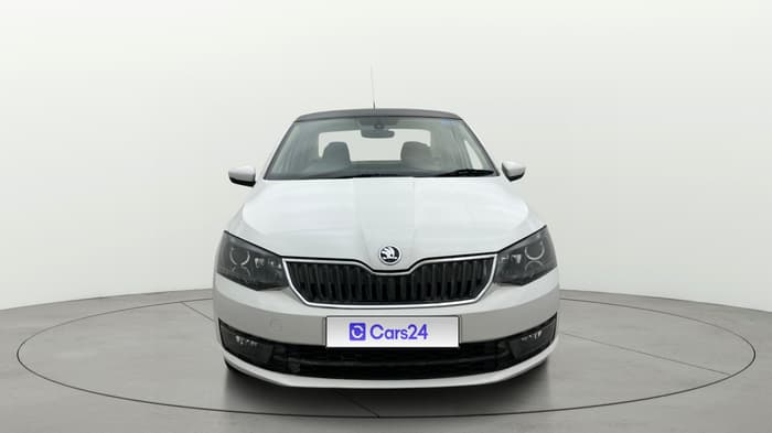 2017 Skoda Rapid 1.6 MPI STYLE PLUS AT, Petrol, Automatic, 1,22,234 km, Front