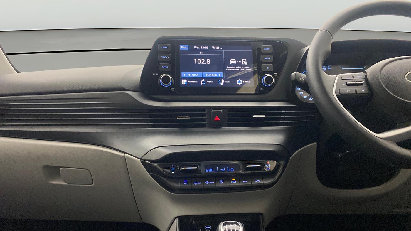 2023 Hyundai NEW I20 ASTA 1.2 MT, Petrol, Manual, 7,161 km, Air Conditioner