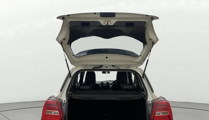 2023 Maruti Swift ZXI, Petrol, Manual, 34,801 km, Boot Door Open