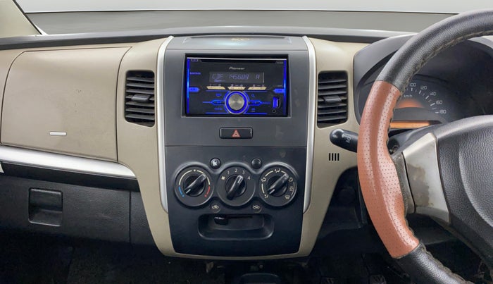 2016 Maruti Wagon R 1.0 LXI CNG, CNG, Manual, 50,346 km, Air Conditioner